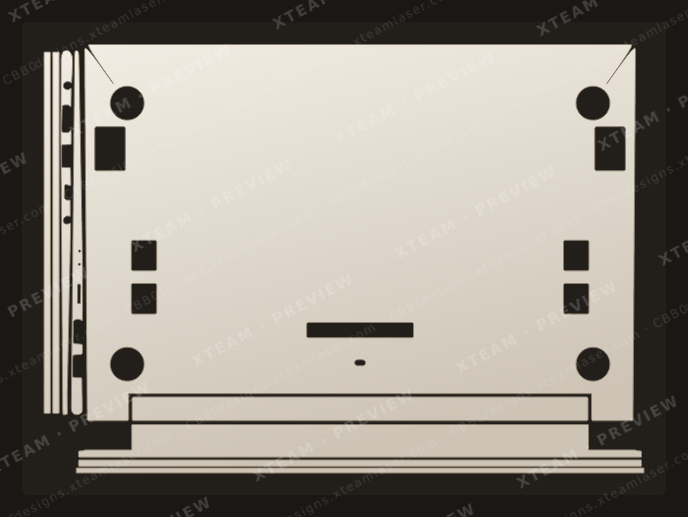 Asus VivoBook 14 A415E — Asus VivoBook 14 A415E - BOTTOM WITH DOWN BORDERS