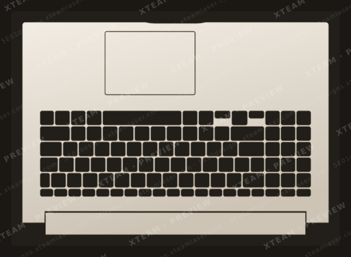 Asus VivoBook 15 OLED D513 — Asus VivoBook 15 OLED D513 - KEYBOARD FULL (2)