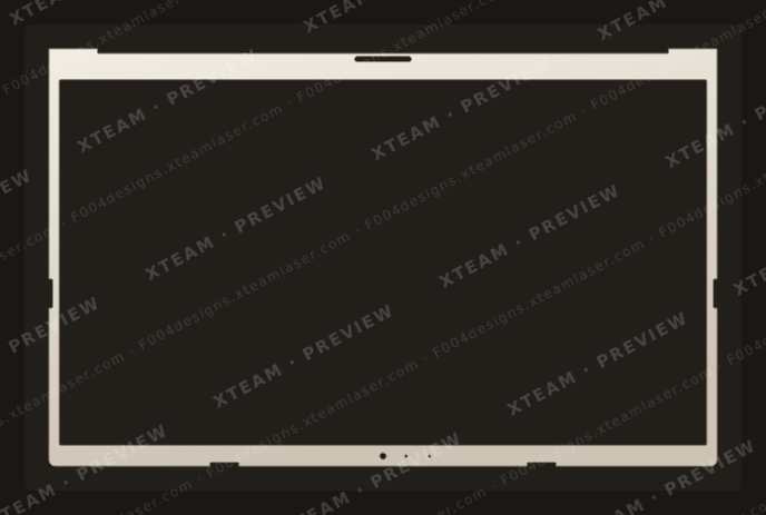 Asus VivoBook 15 OLED D513 — Asus VivoBook 15 OLED D513 - SCREEN FRAME