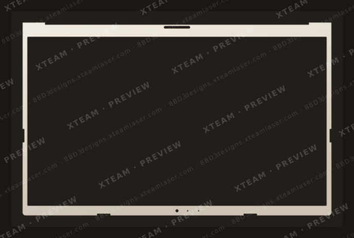 Asus VivoBook 15 OLED D513 — Asus VivoBook 15 OLED D513 - SCREEN FRAME (2)