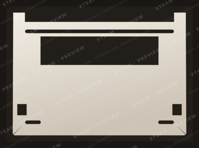Asus Vivobook 16 X1605VA — Asus Vivobook 16 X1605VA - BOTTOM