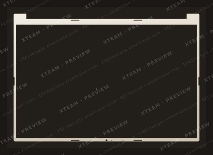 Asus Vivobook 16 X1605VA — Asus Vivobook 16 X1605VA - SCREEN FRAME