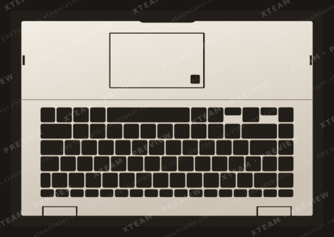 Asus VivoBook Flip 14 TP470E — Asus VivoBook Flip 14 TP470E - KEYBOARD FULL (2)