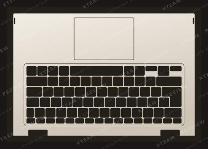 Asus Vivobook Go 14 Flip TP1400 — Asus Vivobook Go 14 Flip TP1400 - KEYBOARD FULL