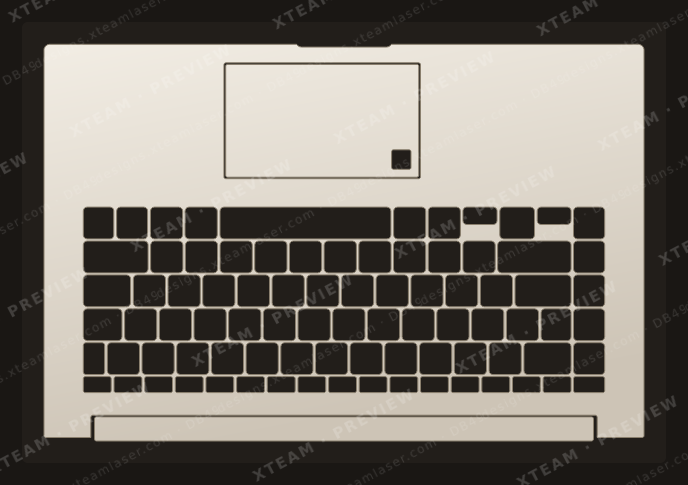 Asus VivoBook M413l — Asus VivoBook M413l - KEYBOARD FULL (2)
