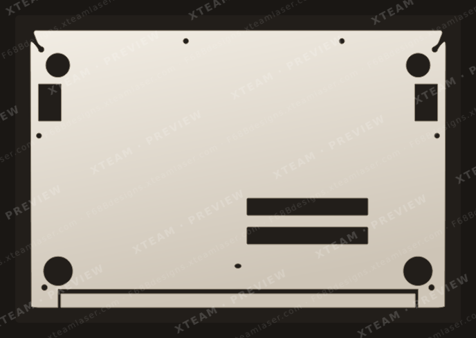 Asus VivoBook M533 — Asus VivoBook M533 - BOTTOM