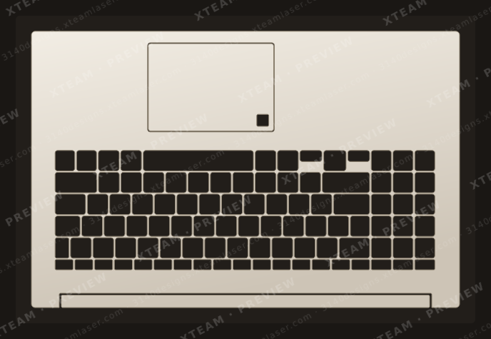 Asus VivoBook M533 — Asus VivoBook M533 - KEYBOARD FULL (2)