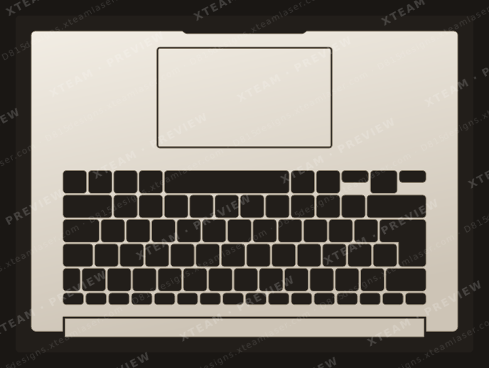 Asus Vivobook S 14X OLED S5402 — Asus Vivobook S 14X OLED S5402 - S KEYBOARD FULL (2)