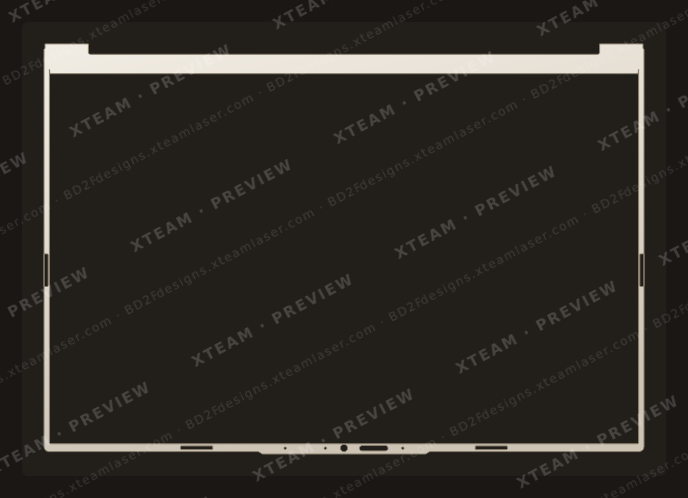 Asus Vivobook S 14X OLED S5402 — Asus Vivobook S 14X OLED S5402 - S SCREEN FRAME