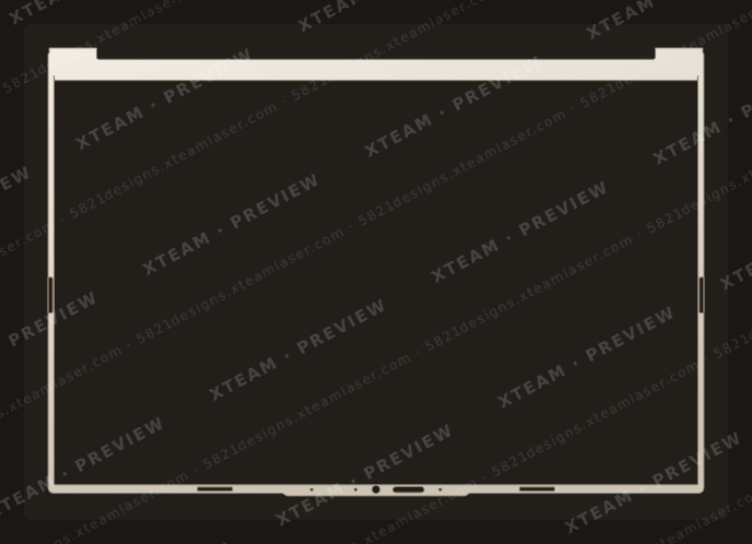 Asus Vivobook S 14X OLED S5402 — Asus Vivobook S 14X OLED S5402 - S SCREEN FRAME (2)