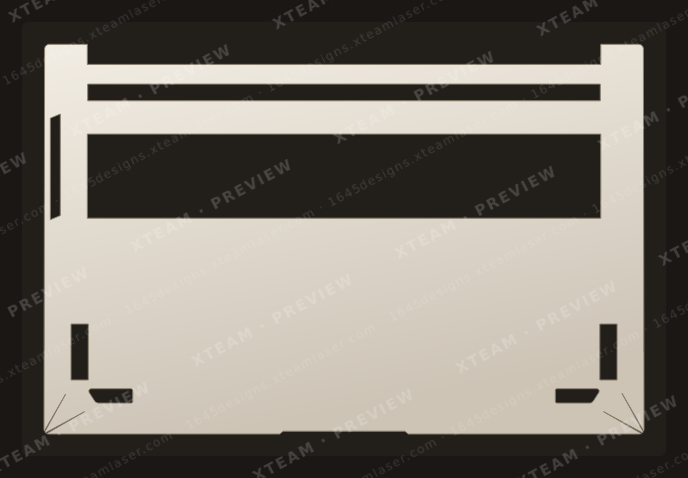 Asus Vivobook S 15 (M3502Q)(D3502Q) — Asus Vivobook S 15 (M3502Q)(D3502Q) - S BOTTOM (2)