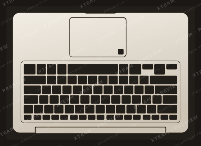 Asus VivoBook S14 A411U, X411U — Asus VivoBook S14 A411U, X411U - A411U KEYBOARD FULL