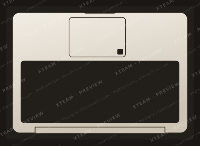Asus VivoBook S14 A411U — Asus VivoBook S14 A411U - KEYBOARD