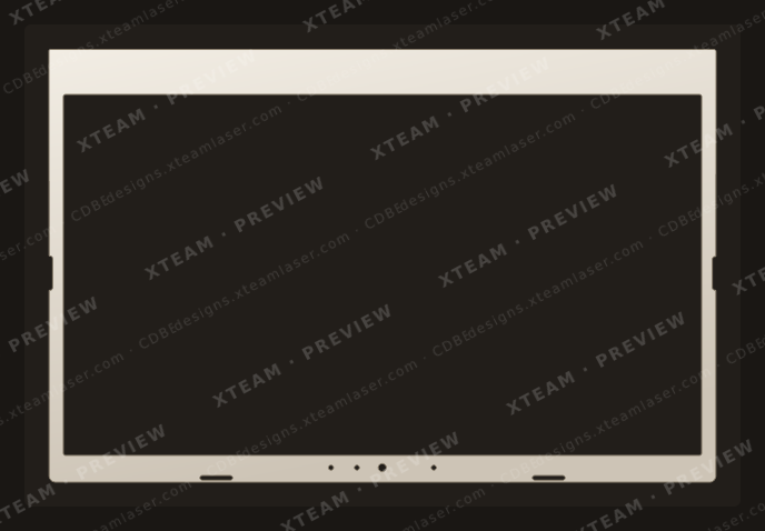 Asus VivoBook S14 A411U — Asus VivoBook S14 A411U - SCREEN FRAME (2)