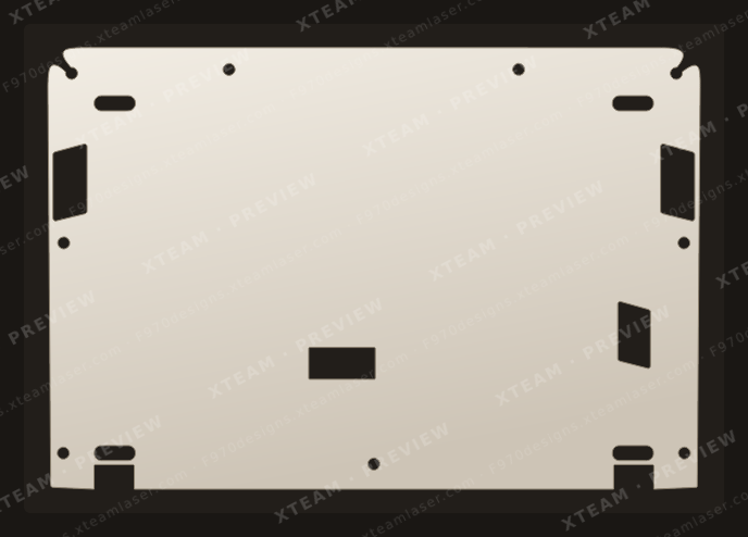 Asus VivoBook S14 S430 — Asus VivoBook S14 S430 - BOTTOM
