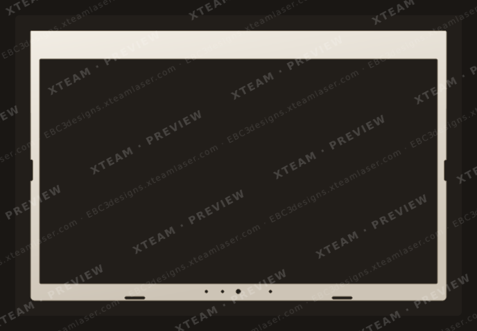 Asus VivoBook S14 X411U — Asus VivoBook S14 X411U - SCREEN FRAME