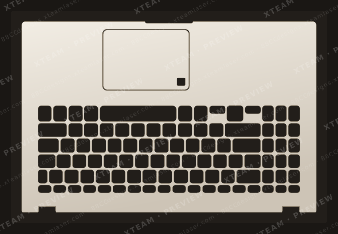Asus VivoBook X515M — Asus VivoBook X515M - KEYBOARD FULL (2)