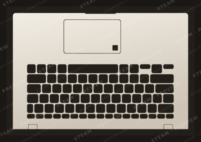 Asus X409 — Asus X409 - KEYBOARD FULL