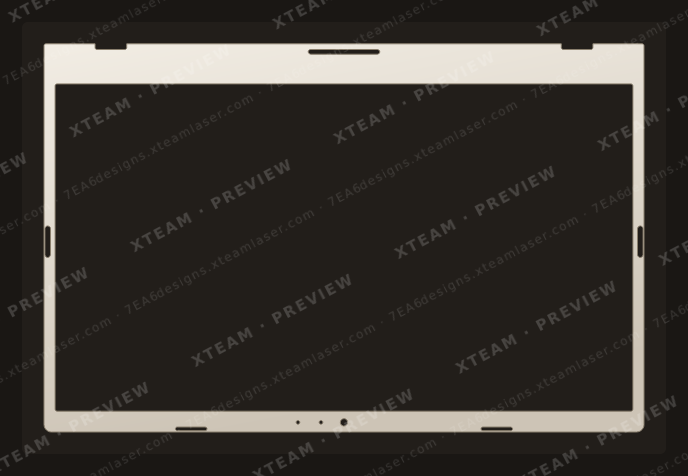 Asus X409 — Asus X409 - SCREEN FRAME