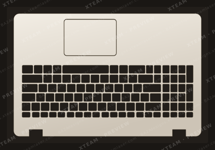 Asus X542U — Asus X542U - KEYBOARD FULL (2)