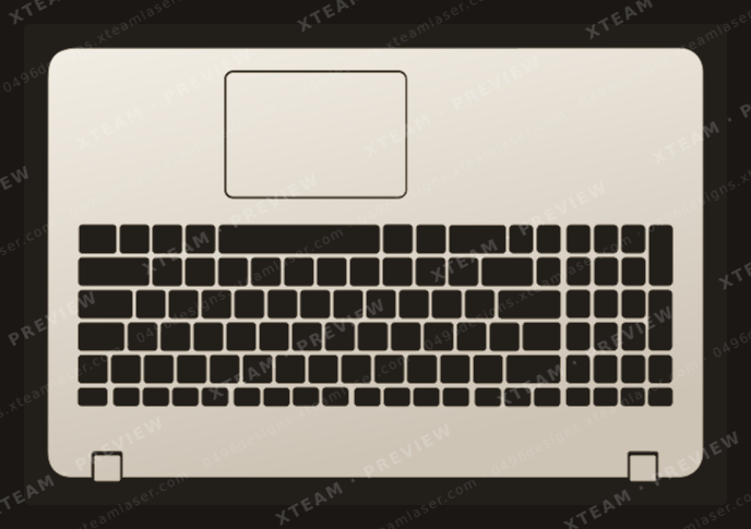Asus X543 — Asus X543 - KEYBOARD FULL (2)