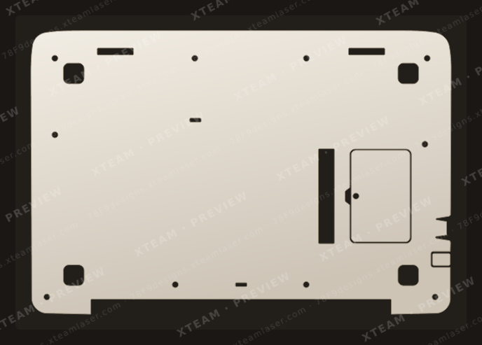 Asus X554L, F555L, F554L — Asus X554L, F555L, F554L - , BOTTOM (2)