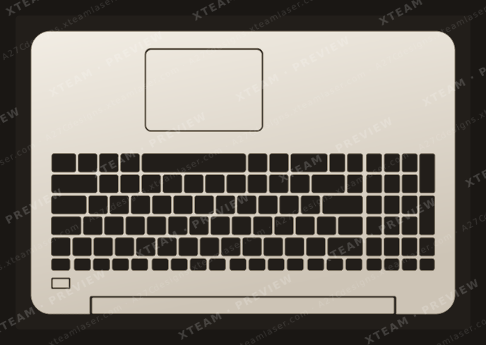 Asus X554L — Asus X554L - KEYBOARD FULL (2)