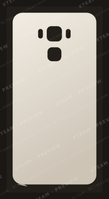Asus ZC553KL — Asus ZC553KL - Back
