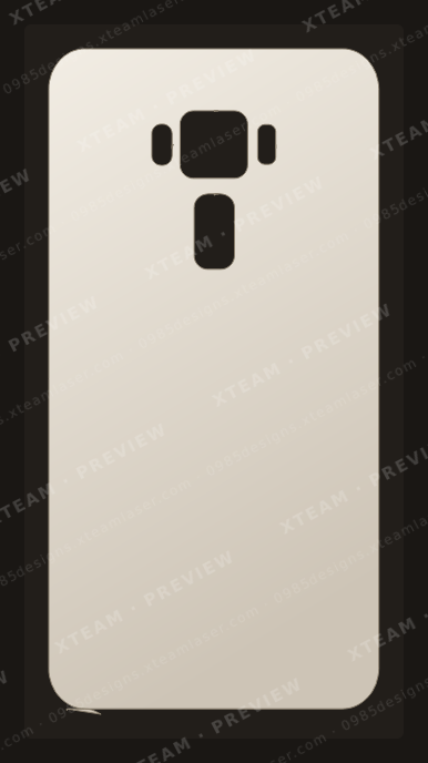 Asus ZE552KL — Asus ZE552KL - Back