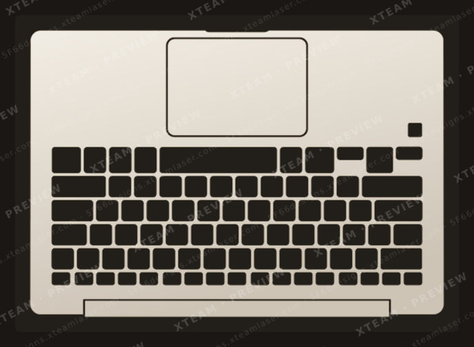 Asus ZenBook 13 UX331 — Asus ZenBook 13 UX331 - KEYBOARD FULL