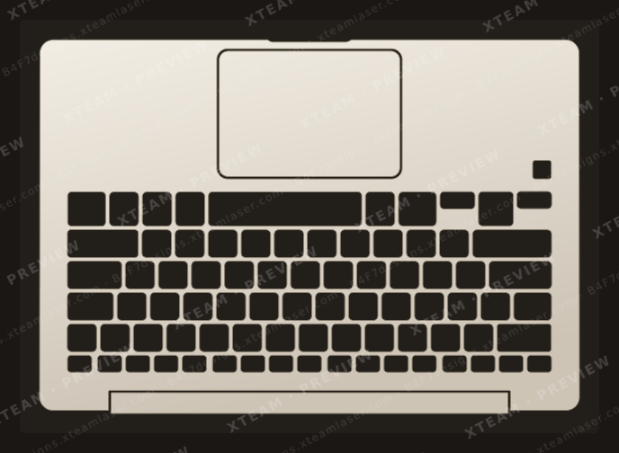 Asus ZenBook 13 UX331 — Asus ZenBook 13 UX331 - KEYBOARD FULL (2)