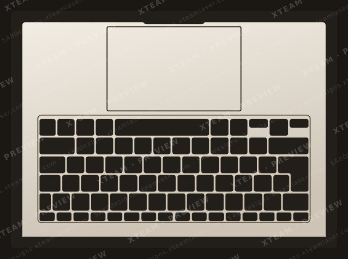 Asus Zenbook S 13 OLED UX5304 — Asus Zenbook S 13 OLED UX5304 - S KEYBOARD FULL (2)