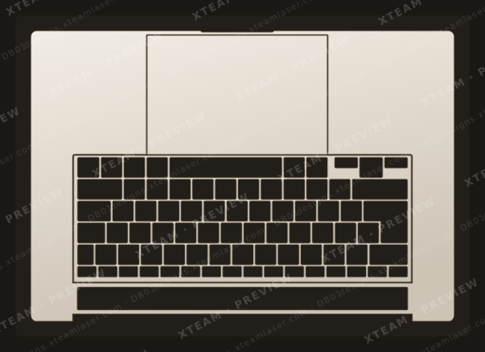 Asus Zenbook S16 (UM5606) — Asus Zenbook S16 (UM5606) - KEYBOARD FULL