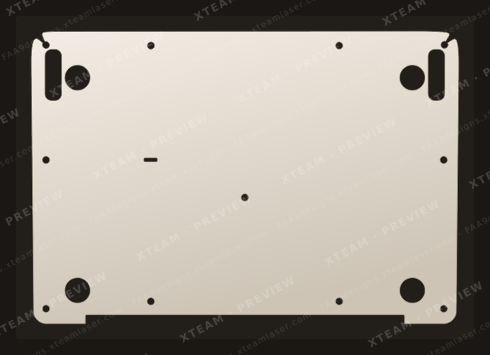 Asus Zenbook S410u — Asus Zenbook S410u - BOTTOM
