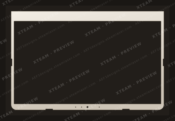 Asus Zenbook S410u — Asus Zenbook S410u - SCREEN FRAME