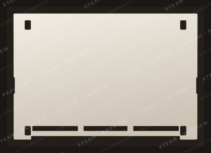 Asus Zenbook UX31L — Asus Zenbook UX31L - BOTTOM