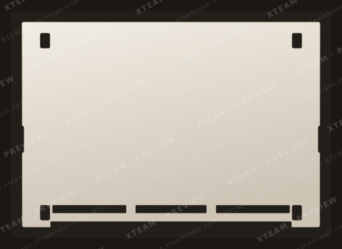 Asus Zenbook UX31L — Asus Zenbook UX31L - BOTTOM (2)