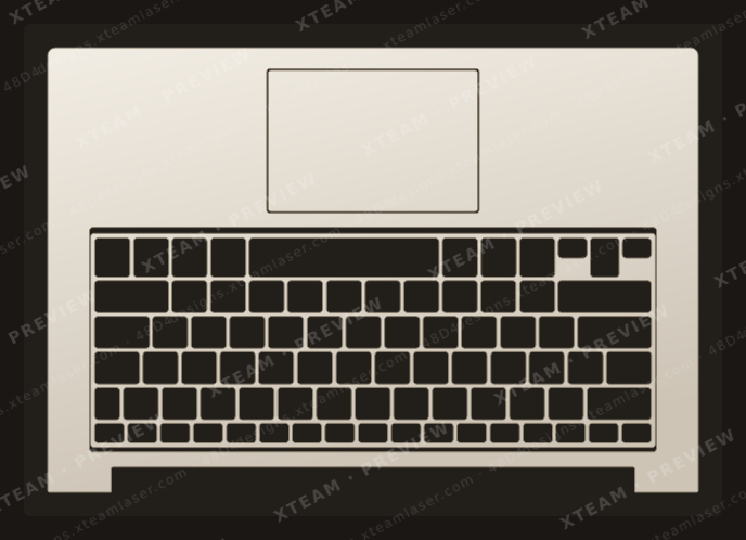 Asus Zenbook UX31L — Asus Zenbook UX31L - KEYBOARD FULL (2)