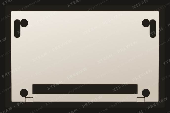 Asus Zenbook UX434F — Asus Zenbook UX434F - BOTTOM