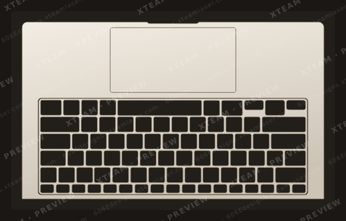 Asus Zenbook UX434F — Asus Zenbook UX434F - KEYBOARD FULL