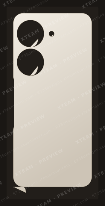 Asus ZENFONE 10 — Asus Zenfone 10 - Back