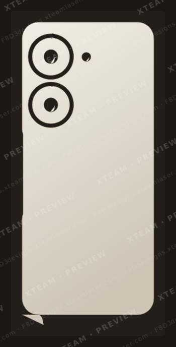 Asus ZENFONE 10 — Asus Zenfone 10 - Back 1