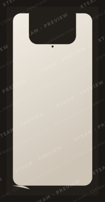 Asus Zenfone 7 Pro — Asus Zenfone 7 Pro - Back