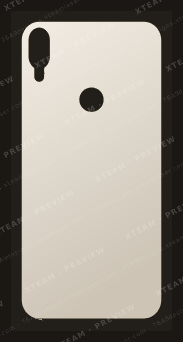 Asus Zenfone Max Pro (M1) ZB601KL_ZB602K — Asus Zenfone Max Pro (M1) ZB601KL_ZB602K - Back