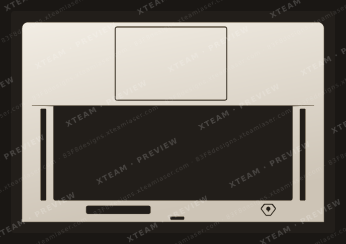 Asus Zephyrus M16 WQXGA — Asus Zephyrus M16 WQXGA - KEYBOARD (2)
