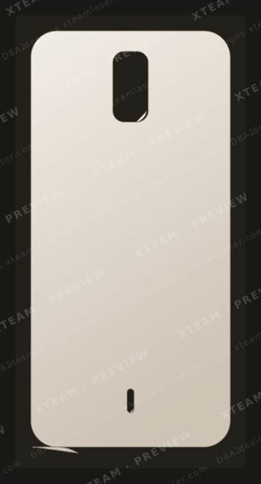 At&T Calypso 2(U319AA) — At&T Calypso 2(U319AA) - Back