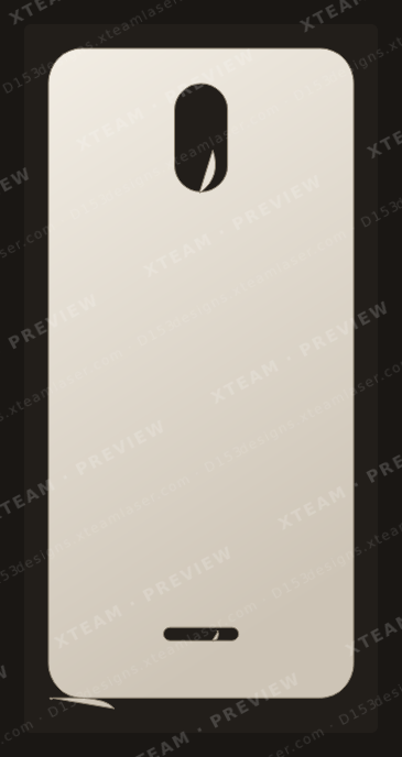 At&T Radiant Core (U304AA) — At&T Radiant Core (U304AA) - Back