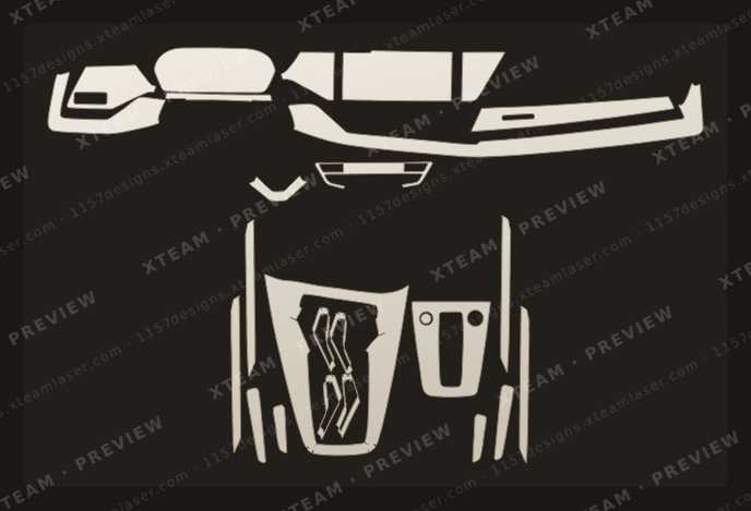 Audi A3 — Audi A3 - Car Interior A A3L 2021