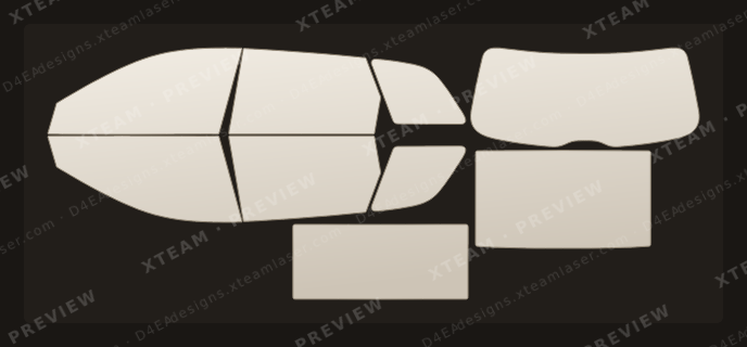 Audi A3 — Audi A3 - Window Film A Avant 2006