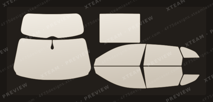Audi A3 — Audi A3 - Window Film A Hatchback 2016